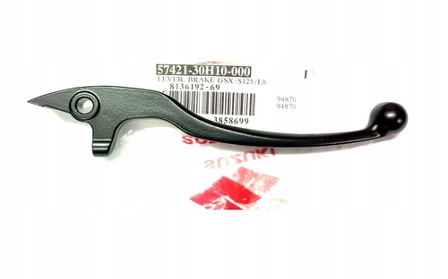 Bremshebel schwarz für suzuki - bremshebel,